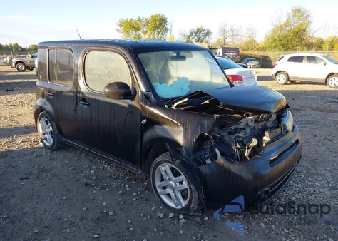 2009 Nissan Cube 1.8Sl z USA, uszkodzony, nr VIN JN8AZ28R89T107421